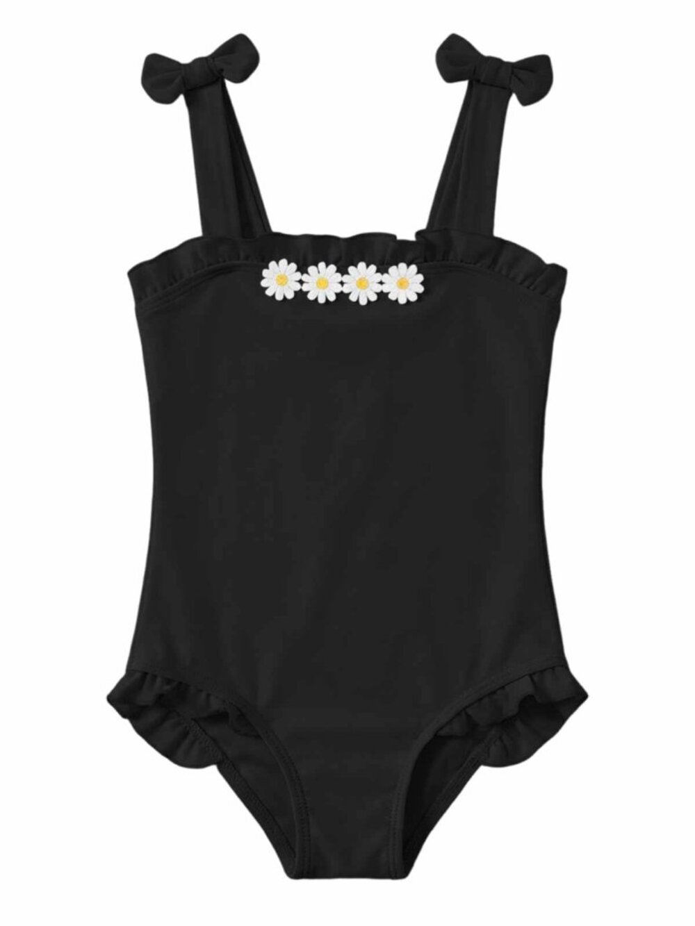 Baby Girl One Piece Swimsuit Kids Daisy Swimwear N7570